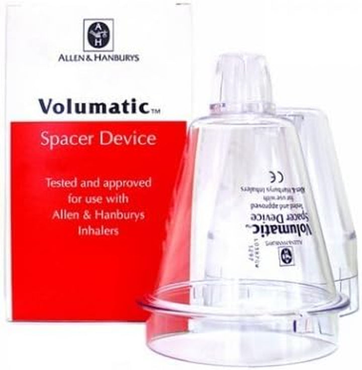 Volumatic Spacer Device,For Use with Allen & Hanburys Inhalers