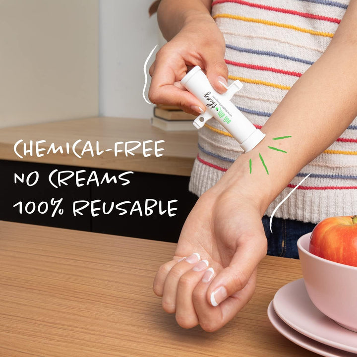 ® | the Original Suction Aid since 1983 | Poison Remover - Insect Bites and Bee/Wasp Stings | Chemical Free | Natural Relief against Insect Bites | CE Marked | 1-Pack | White