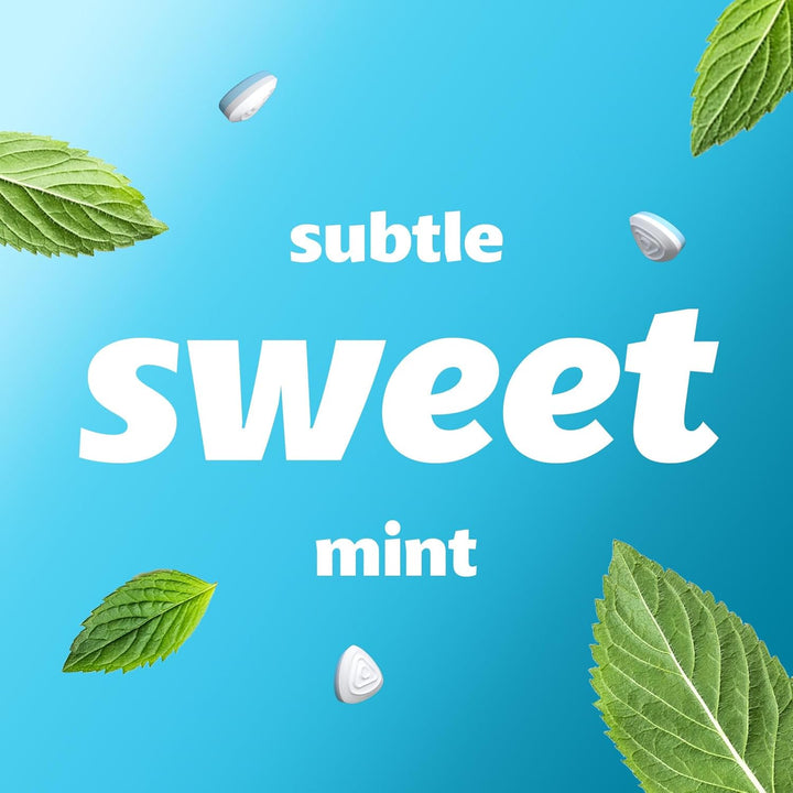 Sugar Free Sweet Mints, Suitable for Vegetarians - 12 X 50 XXL Tins