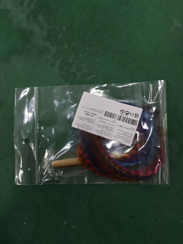 20Pcs Feather Hair Extensions, Colored Hair Extensions Kits, Colorful Hairpieces Feathers, Synthetic Hair Extension Kits with 50 Micro Beads and 1 Crochet Hook for Girls Women