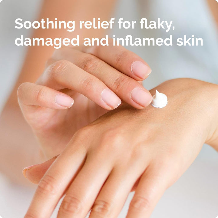 Advanced Eczema Cream for Treatment of Symptoms of Dry Skin, Eczema and Atopic Dermatitis, 500Ml Pump