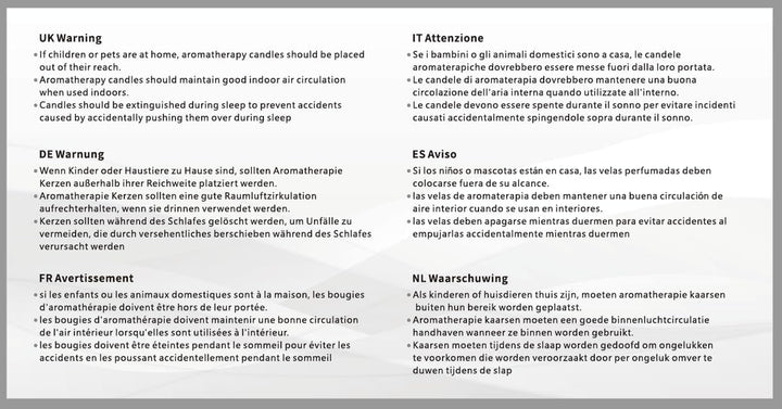 Luxury Scented Candle Gift Set for Women - 6-Piece Whimsical Owl-Themed Birthday Gifts for Her, Enchanting Aromatherapy Presents for Women, Thoughtful Anniversary for Best Friend, Mom, Wife