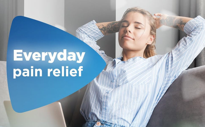 Advance Painkillers, 500Mg Paracetamol Tablets, Pain Relief for Migraines, Headaches, Backache, Period Pain and Toothache, Pack of 16