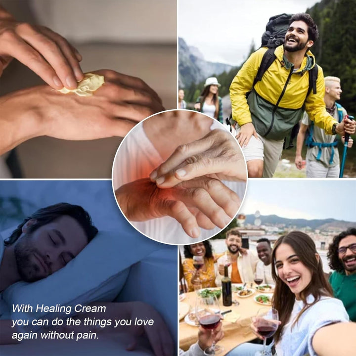 Turonu Bee Venom Treatment Cream, Professional Joint & Bone Therapy Crem,Turonu Bee Venom Repair Cream for All Skin Types (1)