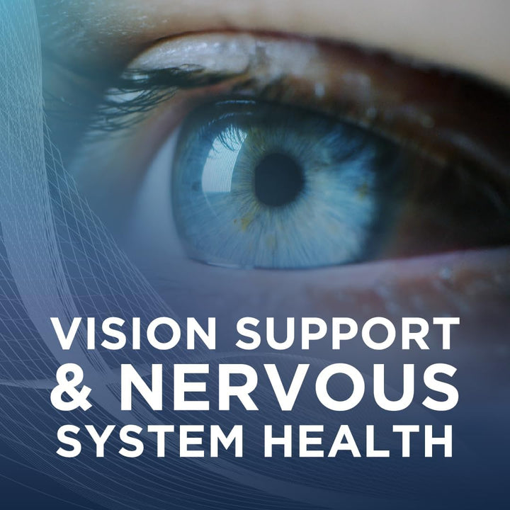 Complete Eye Supplement Capsules by Bausch + Lomb – Lutein and Zeaxanthin Supplement with Omega 3 DHA, Vitamin B2 and Niacin, Supports Normal Vision, Eye Health Supplements 1 Capsule per Day