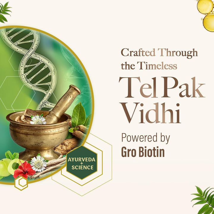 Ayurvedic Scalp and Hair Oil, 100Ml