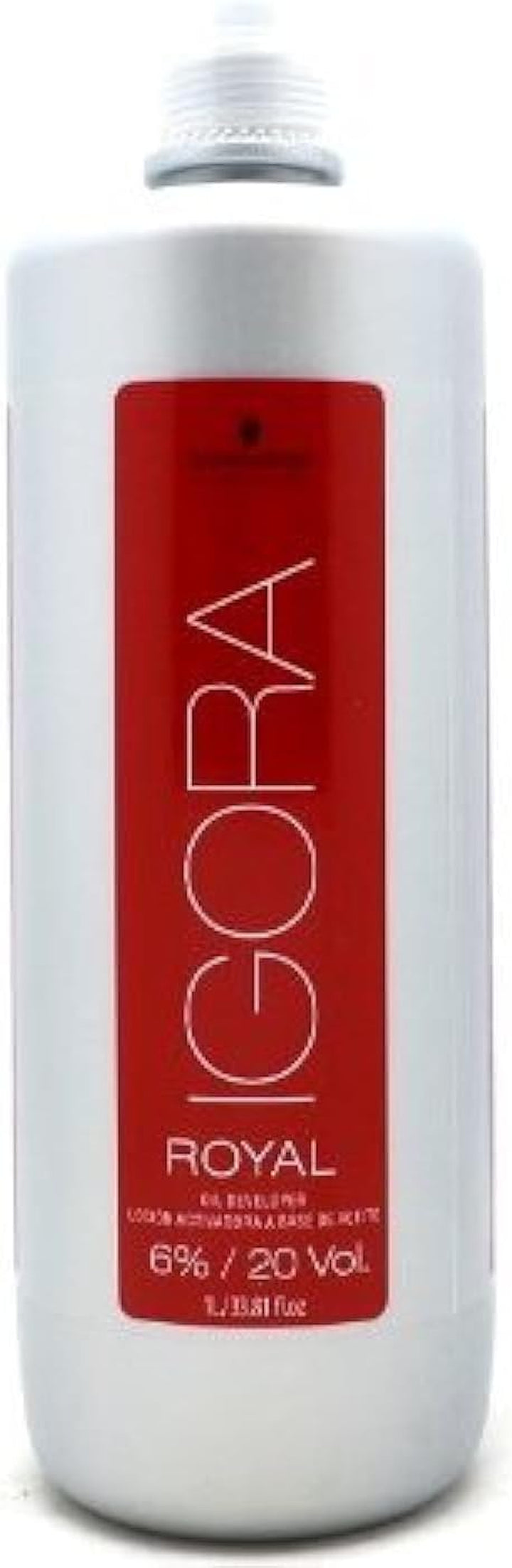 Schwarzkopf Igora Royal 6% 20 Vol. Colorist'S Color & Care Developer 33.8 Oz (1 Liter)