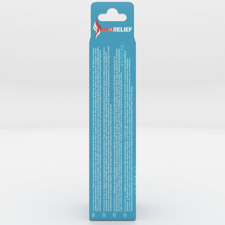 Emergency Burn Gel 120Ml Bottle - Soothing and Cooling Gel Dressing for Burns, Scalds and Sunburn