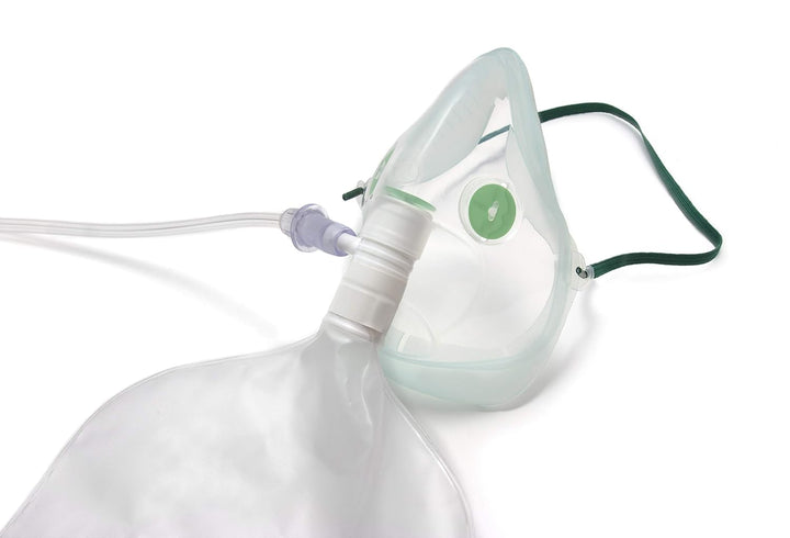 Intersurgical Ecolite™ High Concentration Oxygen Mask, Adult, with Pouch