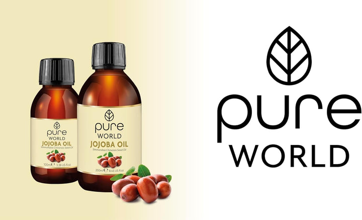 Natural Jojoba Oil 100% Pure and Undiluted 100Ml. Coldand Freshly Pressed Premium Quality Jojoba Oil – Skin, Nails, Body and Face,