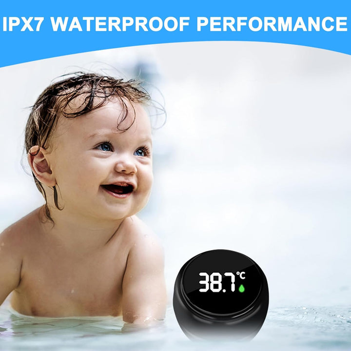 Bath Thermometer Led Display - Baby Bath Water Thermometer Digital Temperature, No Age Limit Bathing Products