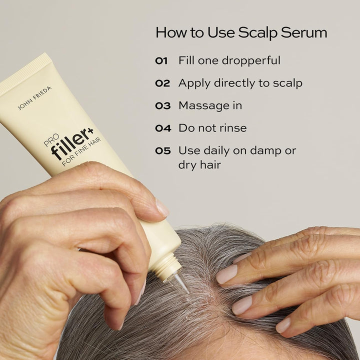 Profiller+ Hair Growth Scalp Serum 50Ml