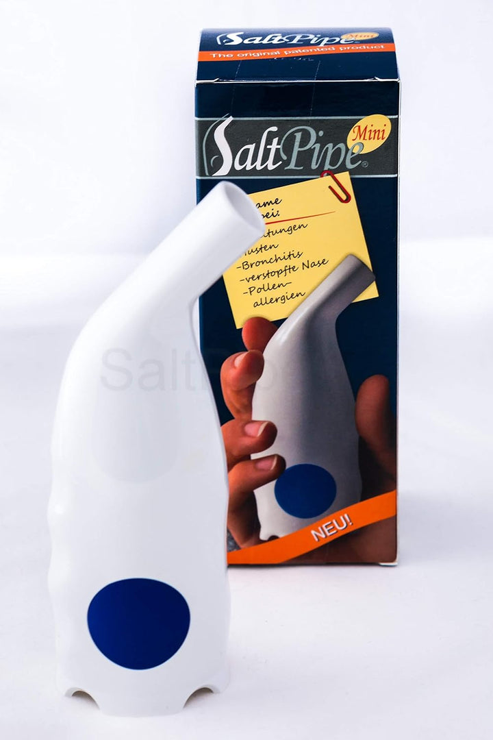 Cisca Easy  the Salt Therapy Inhaler for Allergy and Asthma