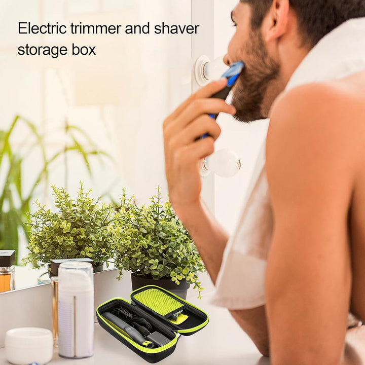 Philips One Blade Waterproof Travel Case for Norelco 360 Pro, Wahl, Hatteker, Braun Series 3/5/7/9