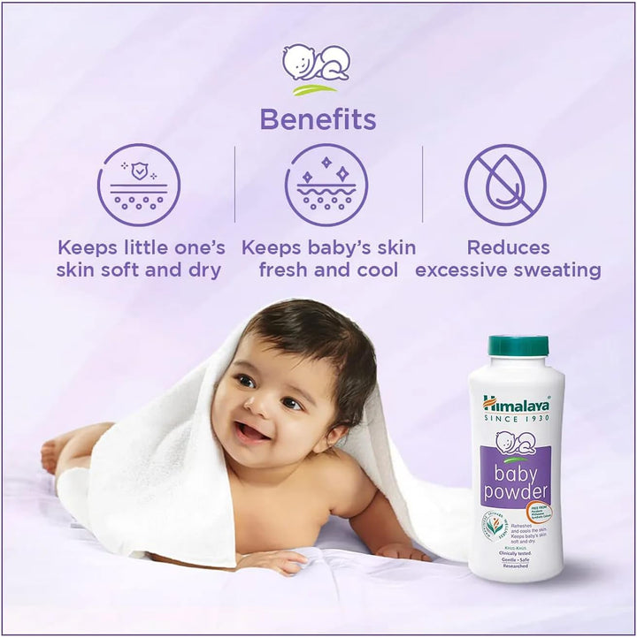 Baby Powder Pure Gentle Safe 200 Gm