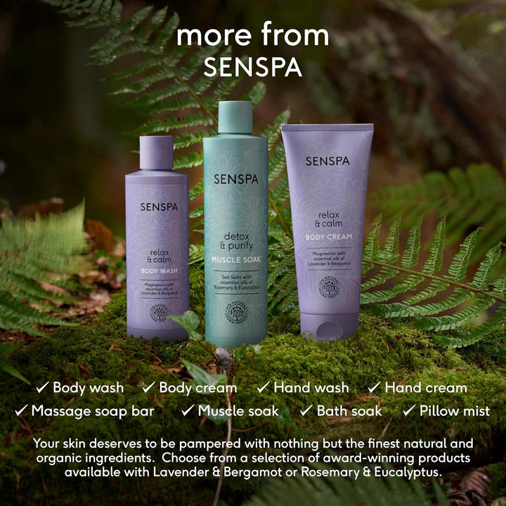 Relax & Calm Lavender Pillow Mist – Peaceful Sleep – Natural Stress Relief – Aromatherapy Spray – Calming Bedtime Scent/Vegan Pillow Spray for Nighttime Routine – 75Ml