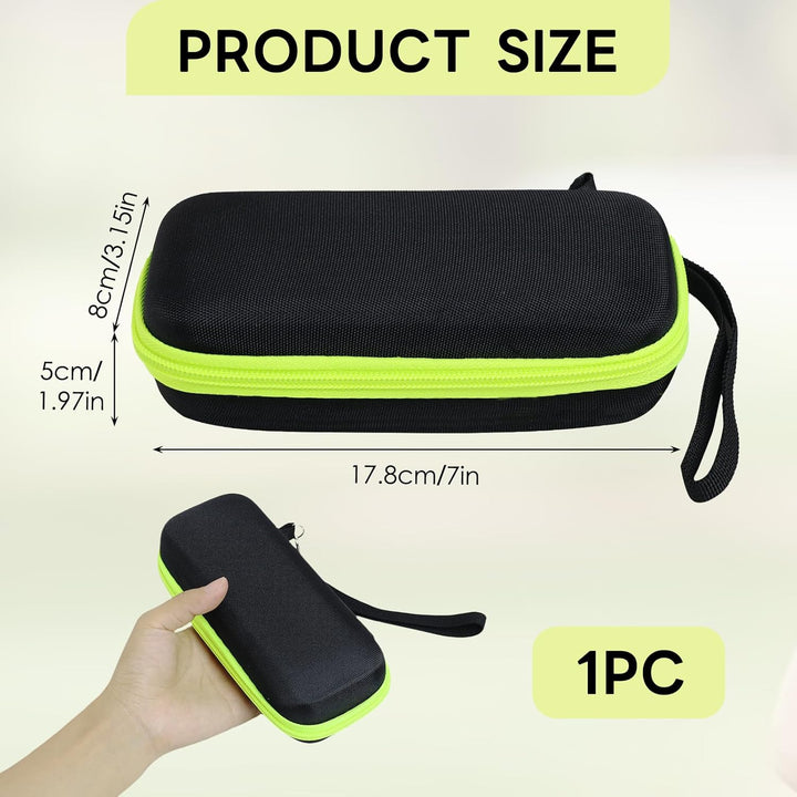 Hard Travel Case for Philips Norelco Oneblade 360 One Blade Pro, Hatteker, Wahl, Yinke Trimmer Barber Bag and Shaver, Compatible with Braun Series 3/5/7/9 Electric Shaver Organizer Case