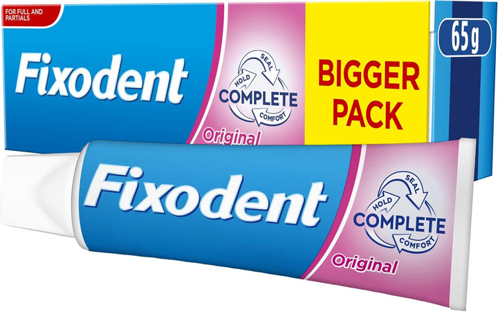 Complete Denture Adhesive, Fresh Flavour 70G