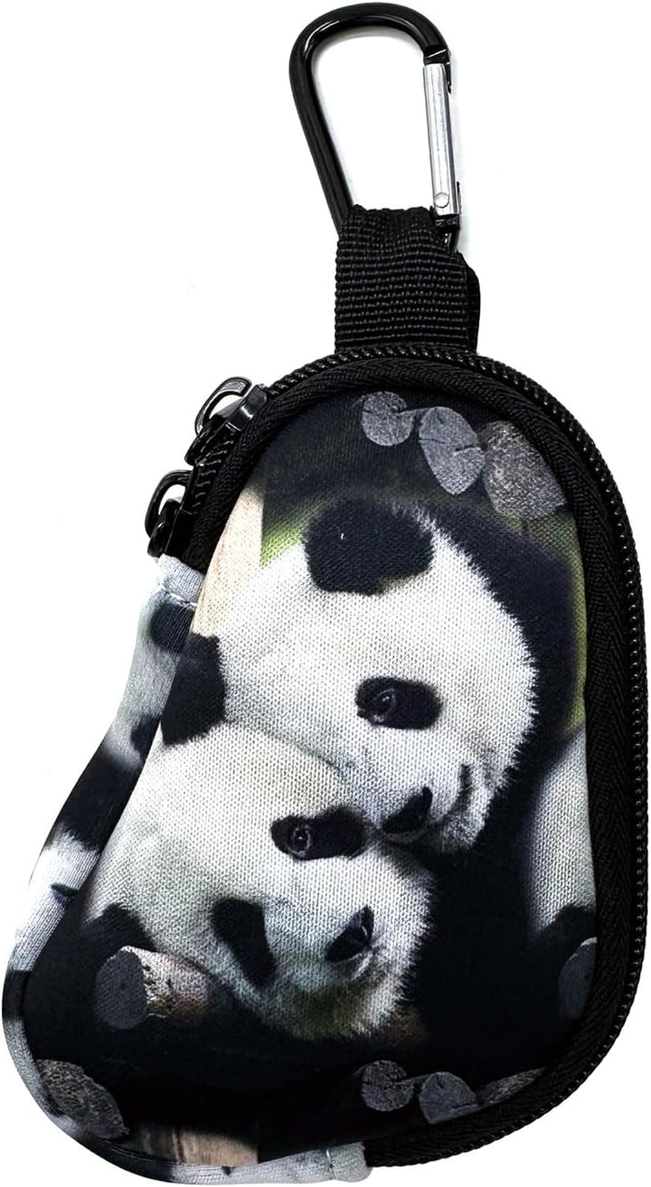 Asthma Inhaler Holder Neoprene Protective Portable Carrying Bag Travel Inhaler Mini Case Sleeve for L-Shaped Inhaler, Inhaler Not Included (Jellyfish)