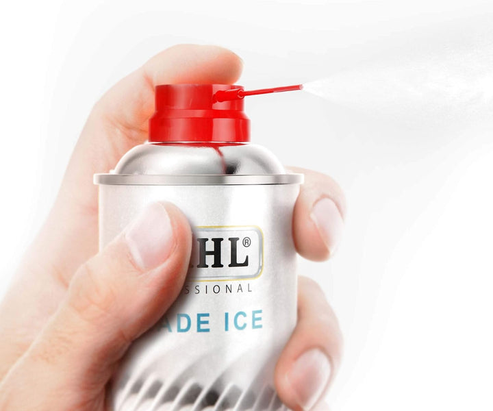 Blade Ice, Blade Maintenance, Cooling Spray for Clippers and Trimmers, Lubricating Clipper Sprays, Cools Blades, Reduces Friction, Removes Dirt and Debris