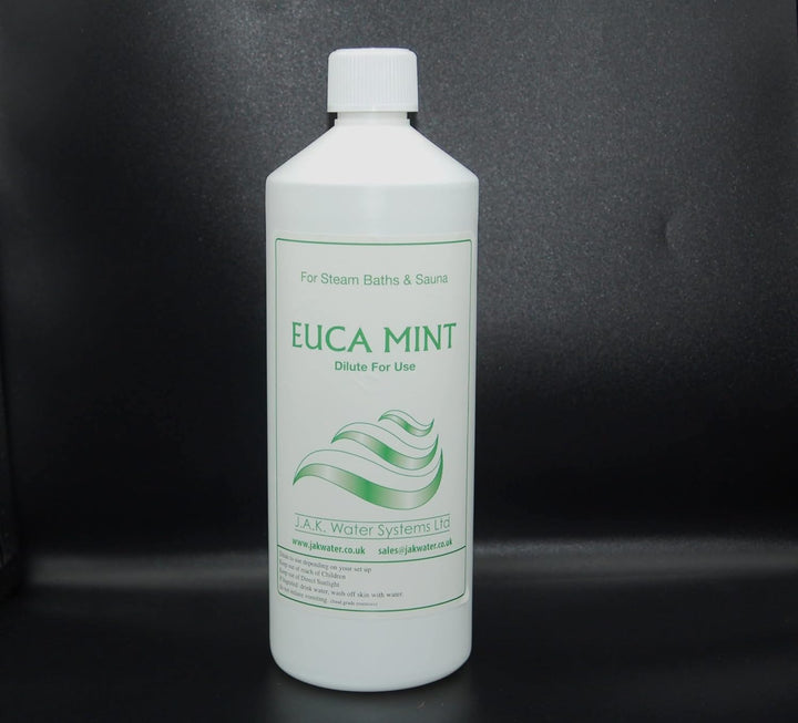 Sauna and Steam Room Fragrance Milk 500Ml Highly Concentrated Formula (Eucalyptus)