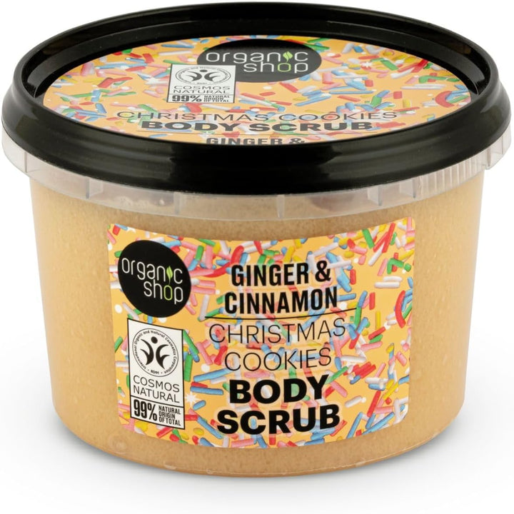 250Ml Body Scrub Salted Caramel Chewy Vanilla & Cocoa