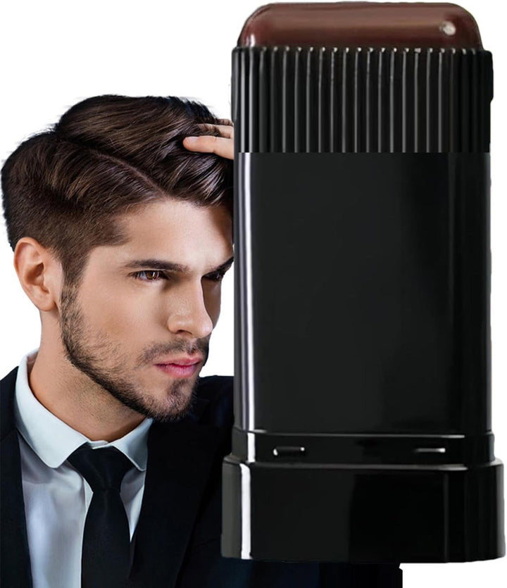 Hair Colour Stick Temporary Hair Stint Pen, Natural Looking Root Convention | Sweatproof Washable Concealer Stick, Quick Dye Cover for Bald Spots, Hairline, Women Beauty