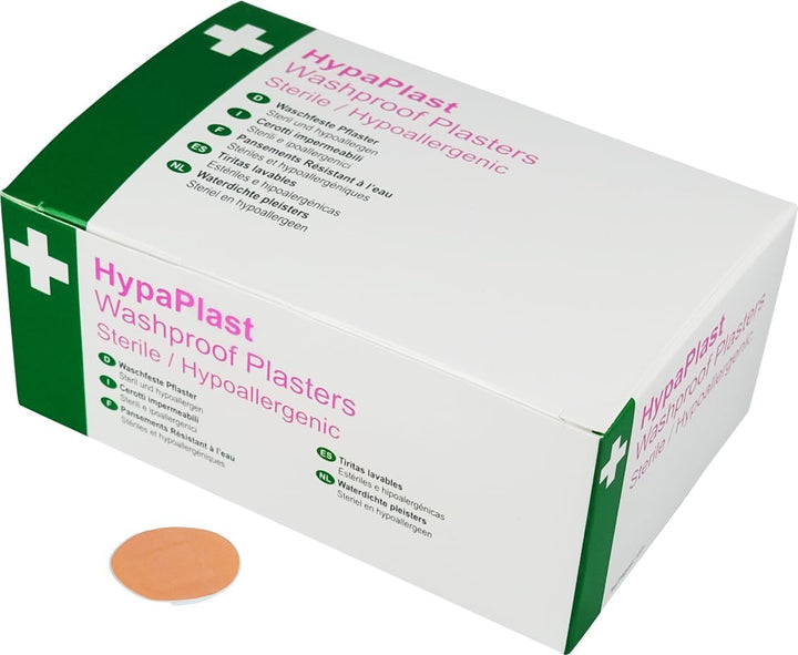 Hypaplast Pink Washproof, Assorted (100) Sterile Hypoallergenic