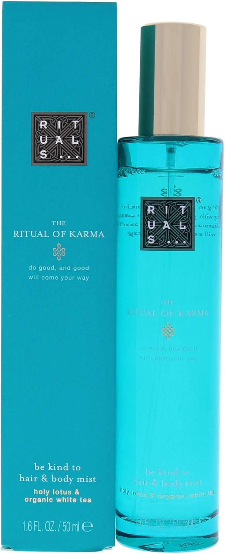 the Ritual of Ayurveda Hair & Body Mist, 50 Ml