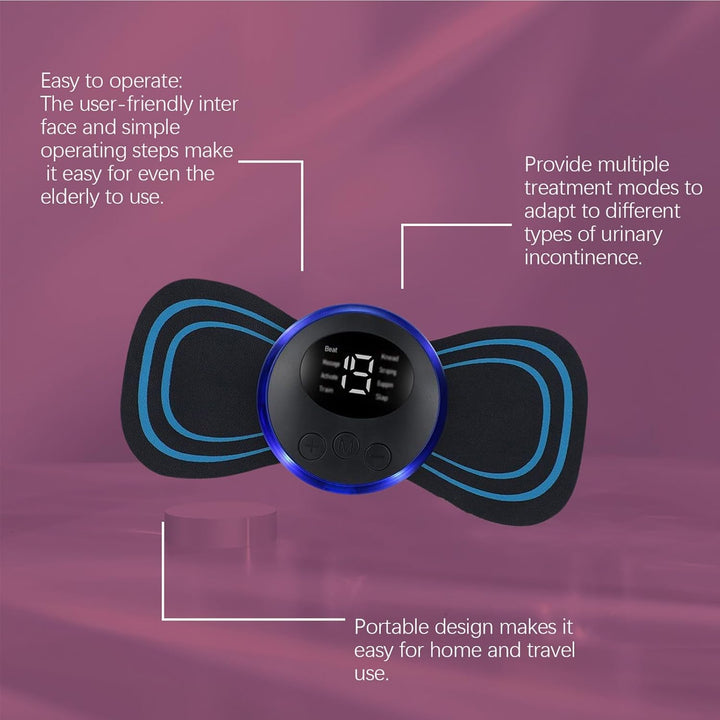 Pelvic Floor Trainer, Pelvic Muscle Strengthening, Thigh Trainer, Multifunctional Body Massager for Fitness, Home, Home, Hotel, Gym, Travel, Postpartum Health