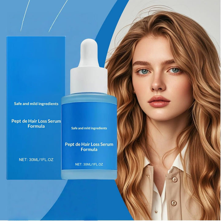 Peptonix Hair Serum Hair Growth,Peptonix Copper Peptide Ser/Um Hair,Hair Serum for Men,Hair Oil for Dry Damaged Hair,Reduces Hair Loss,Promotes H/Air Regrowth,Get Stronger H/Air