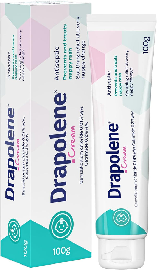 ® Cream 100G Tube | Prevents and Treats Nappy Rash | Soothes and Protects Baby'S Bottom from Newborn Onwards