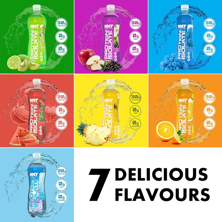 NXT Beef Protein Isolate - 12X500Ml | Muscle Building & Recovery | Alternative to Whey | 30G Protein | Ready to Drink | Watermelon