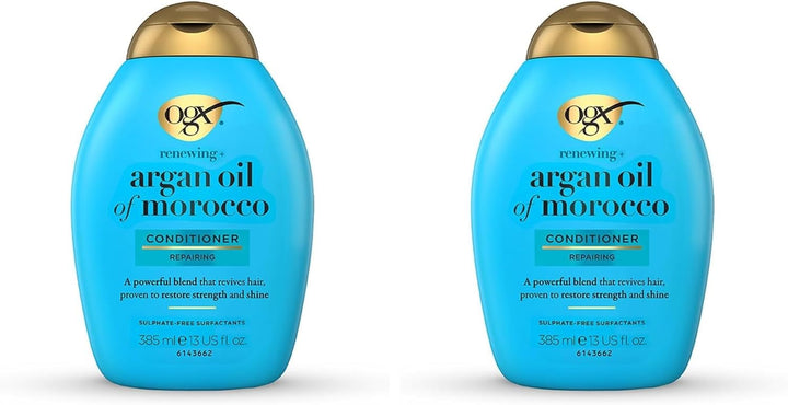 Argan Oil of Morocco Hair Conditioner, Hydrate and Repair, Intensively Moisturises, for Dry and Damaged Hair, Sulfate Free Surfactants, 385Ml