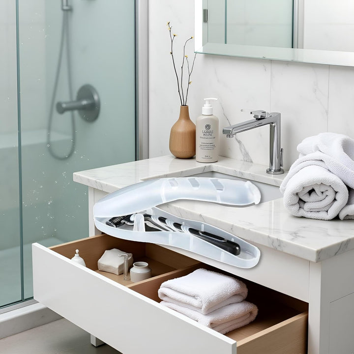 Transparent Razor Storage Box Razor Travel for Gillette Men'S Razor Case Dustproof Waterproof Cartridge Box Travel Case Razor Kitchen Storage and Organisation