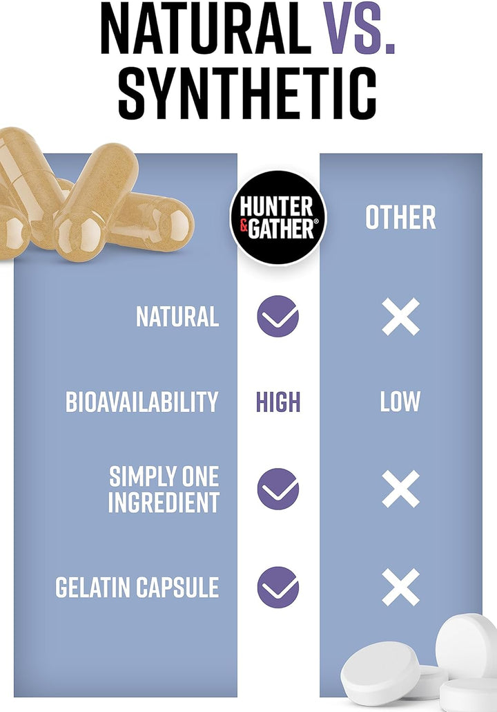 Nose to Tail - 90 Liver Capsules | Wild, Grass Fed Icelandic Lamb Ancestral Inspired Supplements| Raw Freeze-Dried Lamb | No GMO Feeds, Antibiotics or Hormones