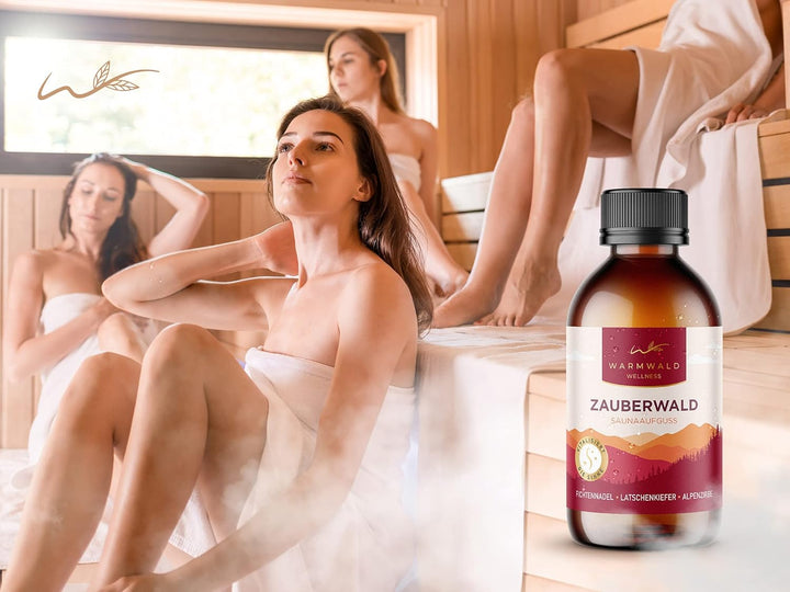 Sauna Infusion - Sauna Infusion with Natural Essential Oils - Sauna Oil - Sauna Fragrance (Enchanted Forest)