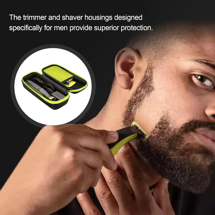 Philips One Blade Waterproof Travel Case for Norelco 360 Pro, Wahl, Hatteker, Braun Series 3/5/7/9