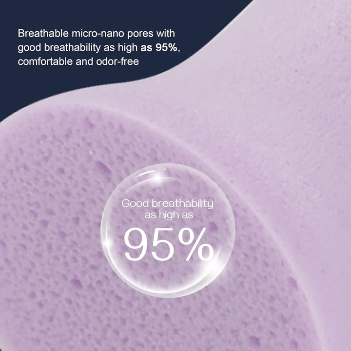 𝐓𝐎𝐏 𝟐𝟎𝟐𝟒  Super Soft Foam Ear Plugs for Sleep, Ergonomic Design, 36Db SNR Noise Cancelling Hypoallergenic Earplugs for Snoring Blocking, Flying, Studying, Work