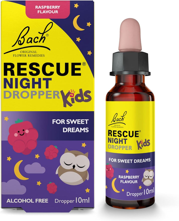Remedy Kids Restful Nights Dropper, for a Natural Night’S Sleep, Flower Essences, to Support Your Child and Promote a Calming Bedtime Routine, Alcohol Free, Alternative to Sleep Aid for Kids