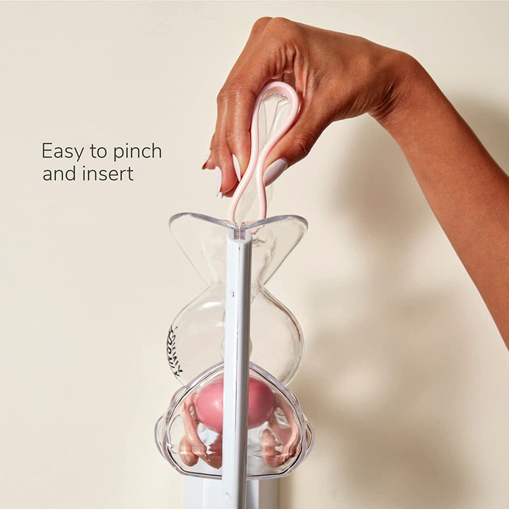 Softdisc Menstrual Discs | Disposable Period Discs | Tampon, Pad, and Cup Alternative | Capacity of 5 Super Tampons | 14 Count