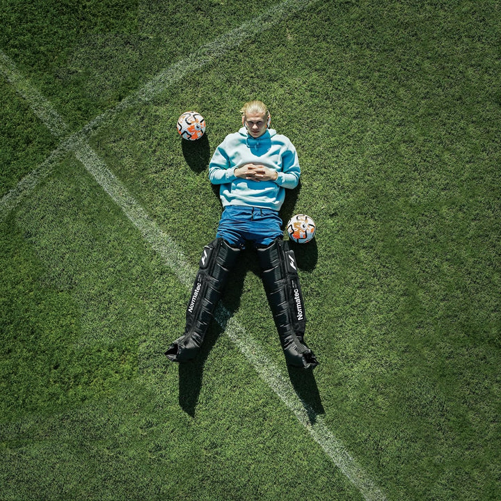 Normatec Premier - Standard Size - Cordless Recovery System with Patented Dynamic Compression Massage Technology