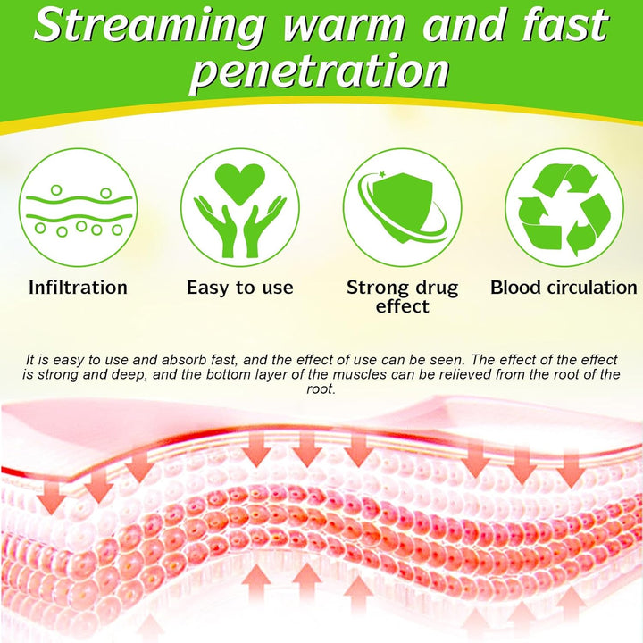 Bee Venom Cream for Arthritis Bee Venom Cream for Bone Pain Relief and Muscle Recovery Natural Bee Venom Gel, Pain and Bone Healing Cream 30G-2Pack (60G)