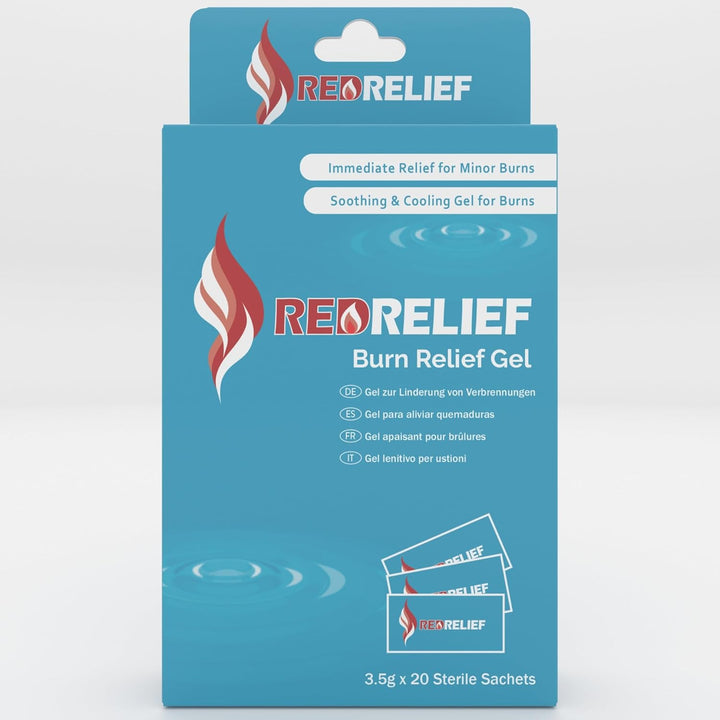 Burn Gel Sachets 3.5G - Pack of 20