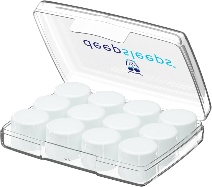 Ear Plugs for Sleep –  Premium Soft Silicone Earplugs, 8 Pair Pack, 27Db
