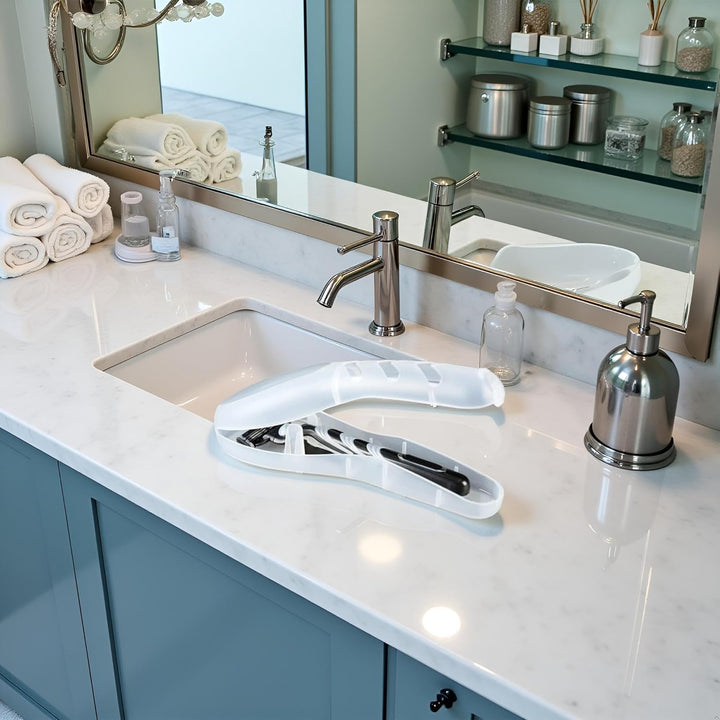 Transparent Razor Storage Box Razor Travel for Gillette Men'S Razor Case Dustproof Waterproof Cartridge Box Travel Case Razor Kitchen Storage and Organisation