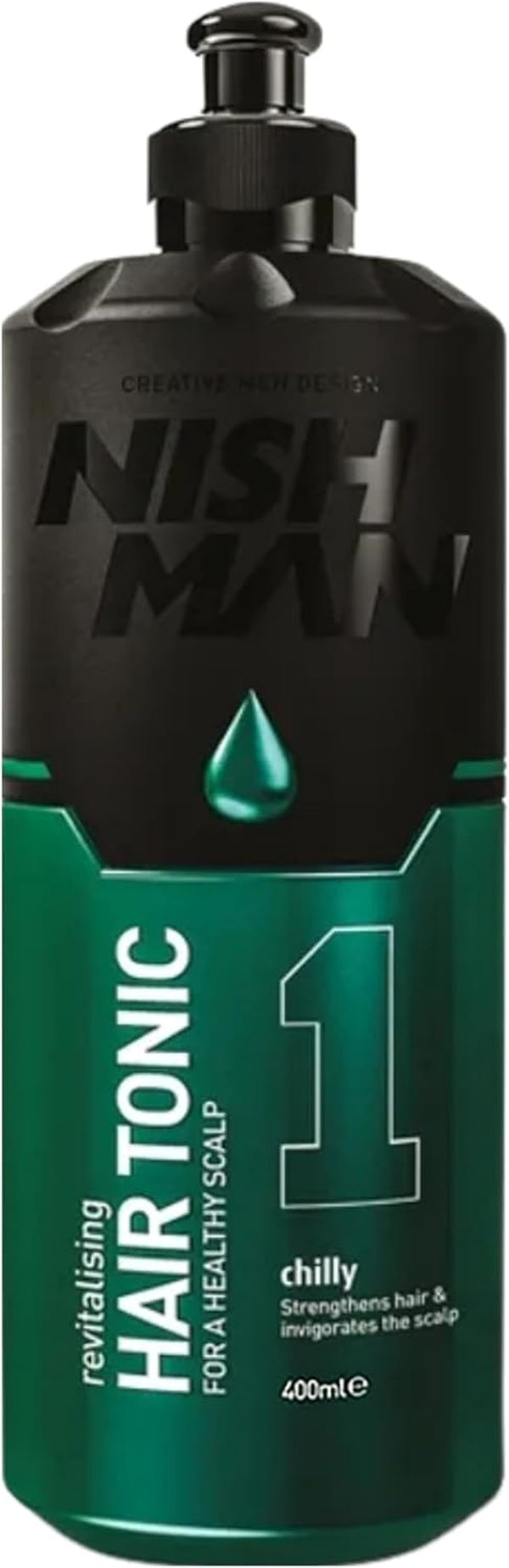 Revitalising Hair Tonic for Healthy Scalp 400Ml - Strengthens & Nourishes, Promotes Natural Growth, Adds Shine, Stimulates the Scalp - Ideal for All Hair Types