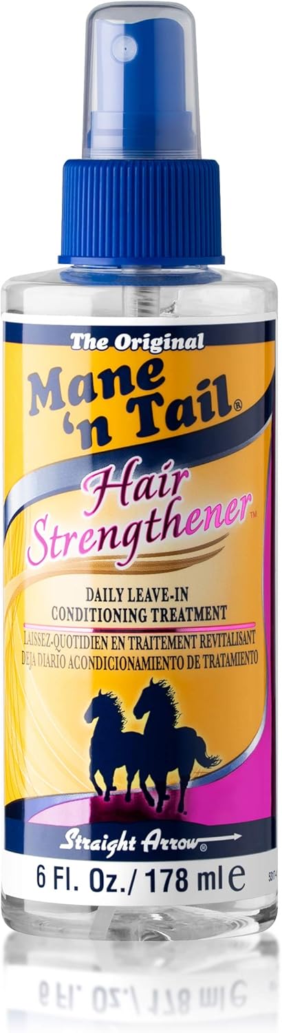 , Hair Strengthener, White, 178 Ml