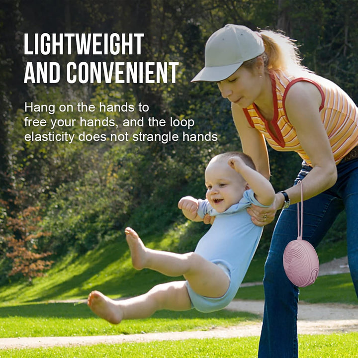 Dummy Holder Case Set,Bpa Free Silicone Pacifier Holder Pod,Dummy Storage Box,Portable Soother Pods for Baby Nappy Changing Bag Stroller,Travel,Home,Easy to Clean(Pink)