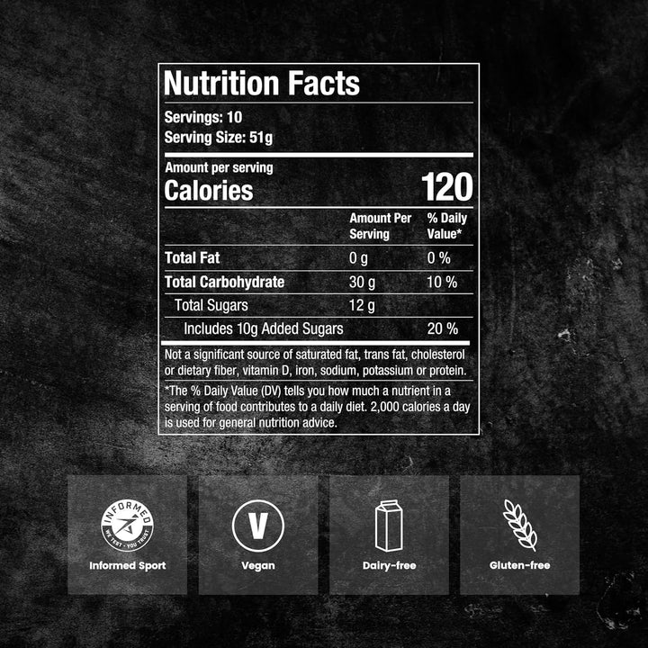 Precision Fuel 300 Flow Energy Gels - Mild Flavour Running Gels for Endurance Athletes, 300G Carbohydrate, Easy-To-Digest, Perfect for Running & Long-Duration Sports (Pack of 1)